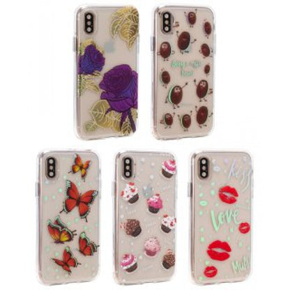 Cover Cases Fancy TPU Case iPhone 7 Plus; 8 Plus — Cake