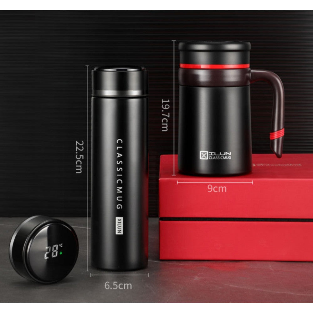 Thermos Business XILUN Classicmug {stainless steel}