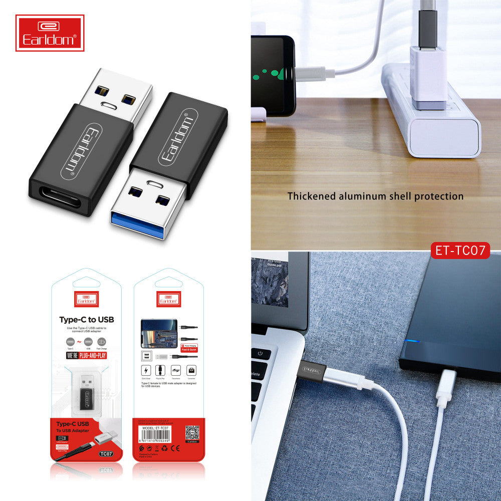 Adapter USB 3.1 to USB - C Earldom ET-TC07