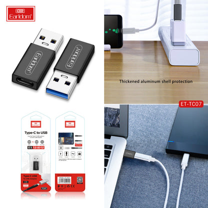 Adapter USB 3.1 to USB - C Earldom ET-TC07