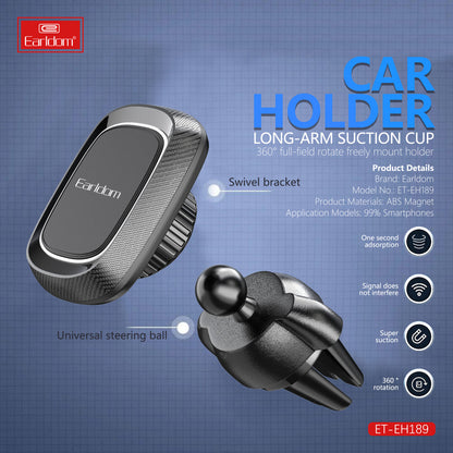 Automatic magnetic trimmer with suction – Earldom ET-EH189