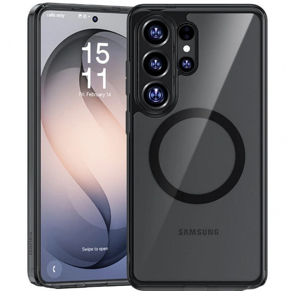 Накладка Чехлы Benks Magnetic Crystal case — Samsung S26 Ultra