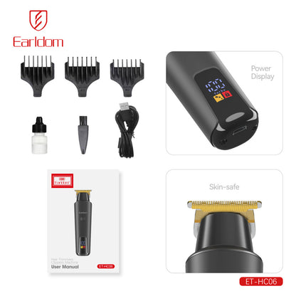 Машинка для стрижки волос — Earldom ET-HC06