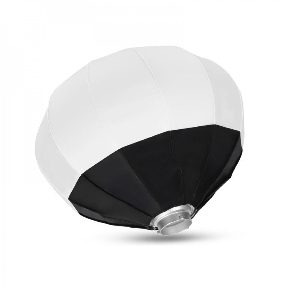 set spherical softbox spotlight tripod LED LQ-150, 200W (5600k)