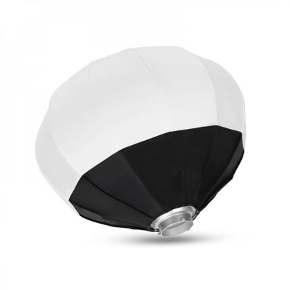 set spherical softbox spotlight tripod LED LQ-150, 200W (5600k)