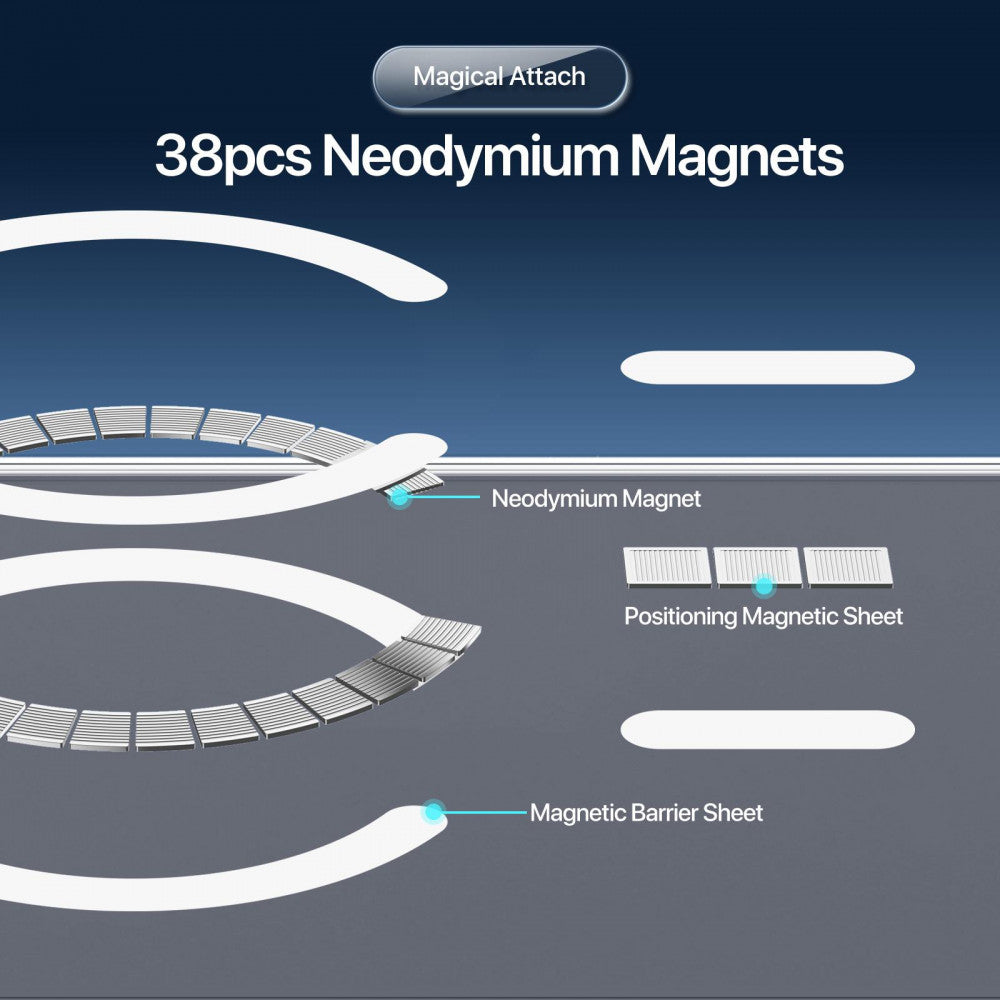 Накладка Чехлы Clin Mag Case With MagSafe — iPhone 17 Air