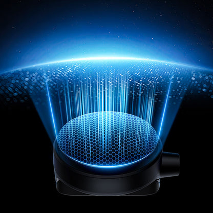 SafeRide Series Backseat Rearview Mirror Baseus (C11537200111-00) Black - C11537200111-00 Black