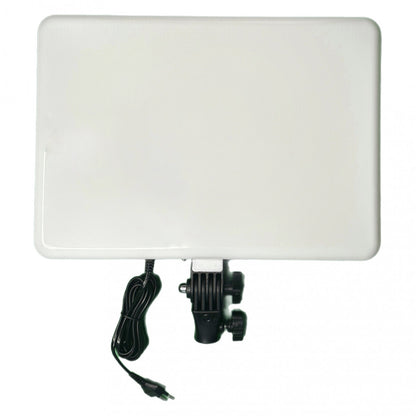 Video light lamp LED PL-36 36x25 cm 448 Lights 2700K-6500K Remote Adapter Inside