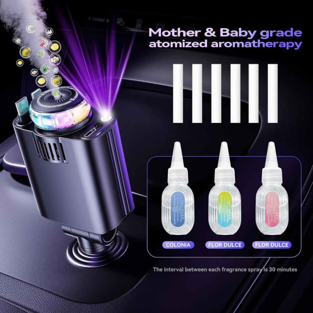 Увлажнитель Starlight Car Charger 5 in 1 D1