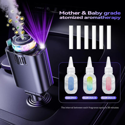 Увлажнитель Starlight Car Charger 5 in 1 D1