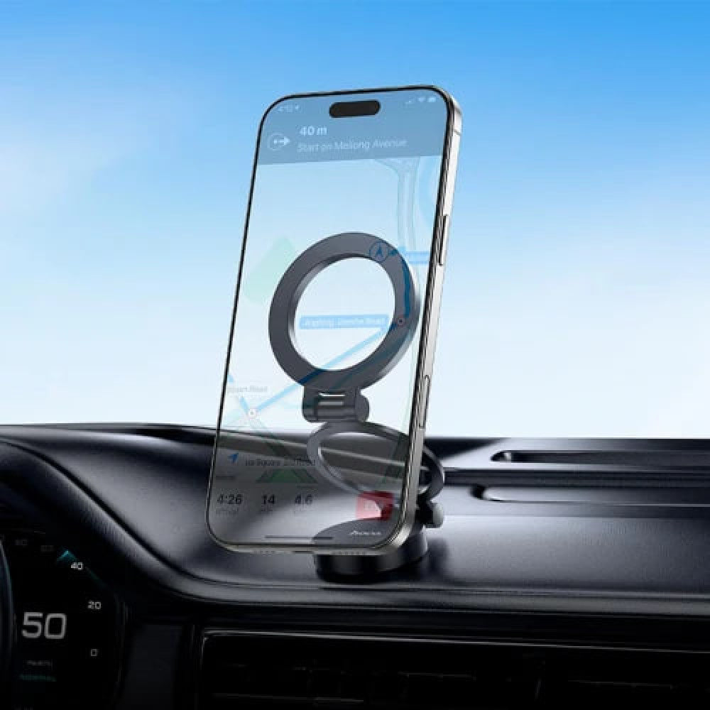 Car Holder Hoco H98 Rider folding Ring Magnetic