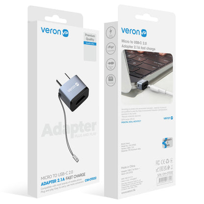 Adapter USB C To Micro – Veron CM-OT032