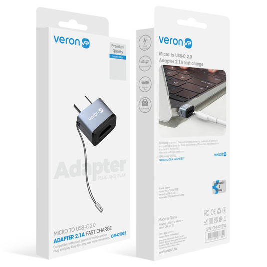 Adapter USB C To Micro – Veron CM-OT032
