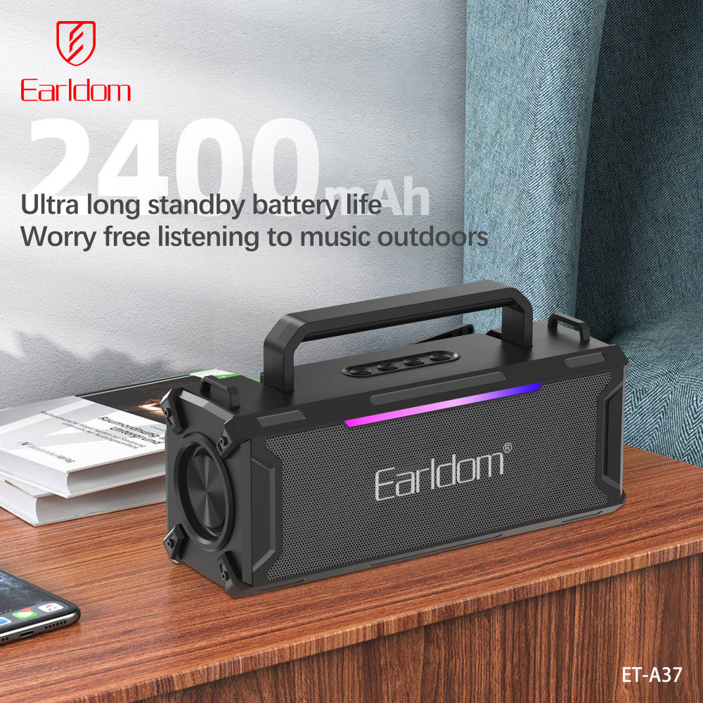 Портативна колонка Earldom ET-A37