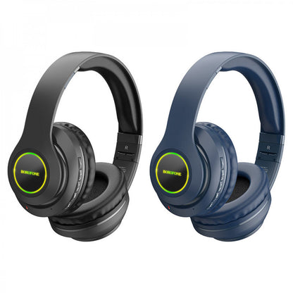 Bluetooth headphones Borofone BO17 – Black