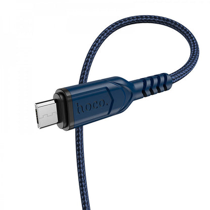 Cable Micro 2.4A (1m) Hoco X59 – Red