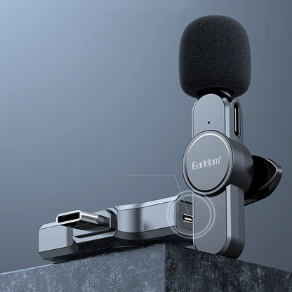 Wireless microphone for phone Earldom ET-MC3 Lightning