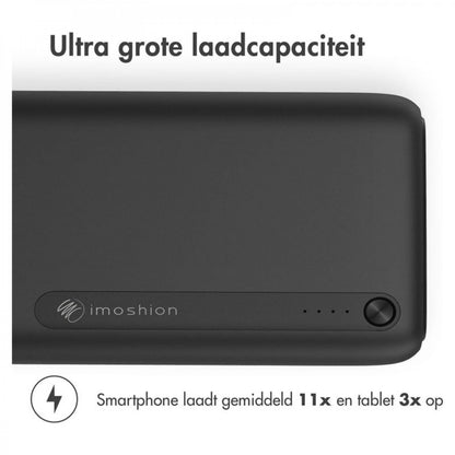 Power Bank 27000 mAh | PD20W — Imoshion  — White