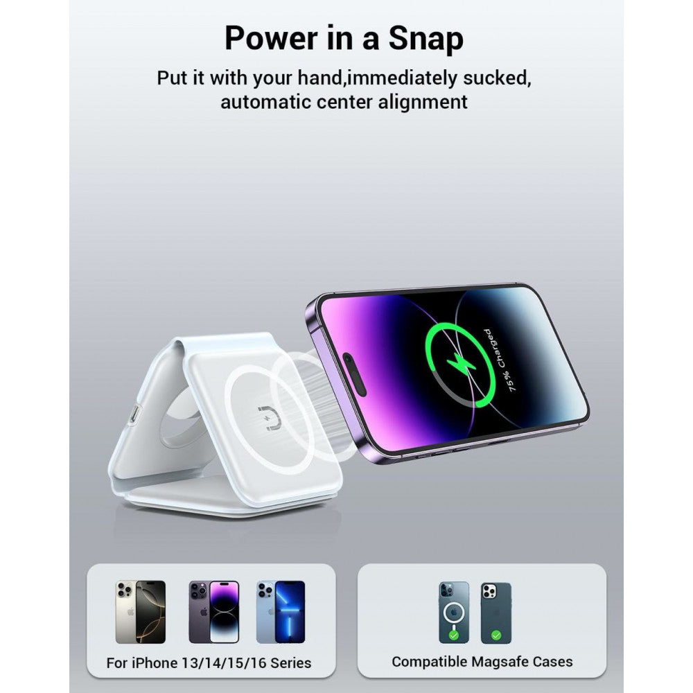 Wireless Charger 3 in 1 – MD-WXC003