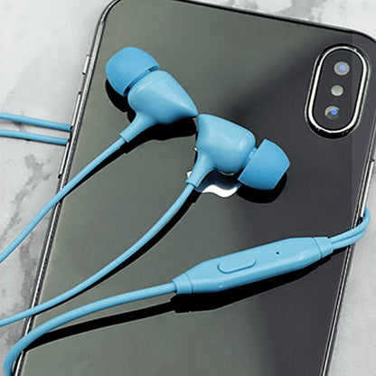 Headphones with microphone 3.5mm Celebrat G7 – White