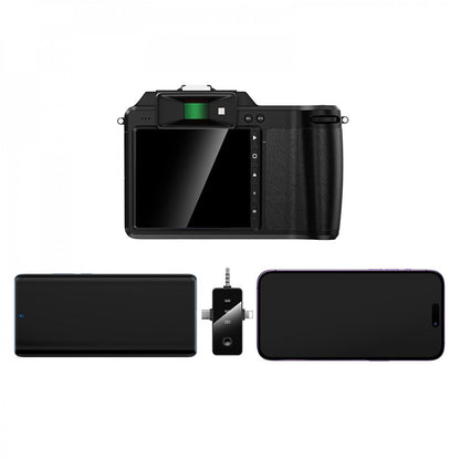 Wireless Digital Microphone — Hoco L20C Fair (iP/Type-C/3.5)