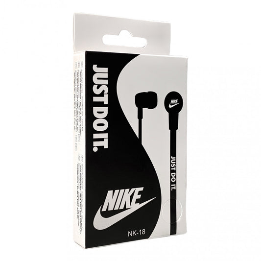 MP3 Headphones - Nike NK-18 - Green