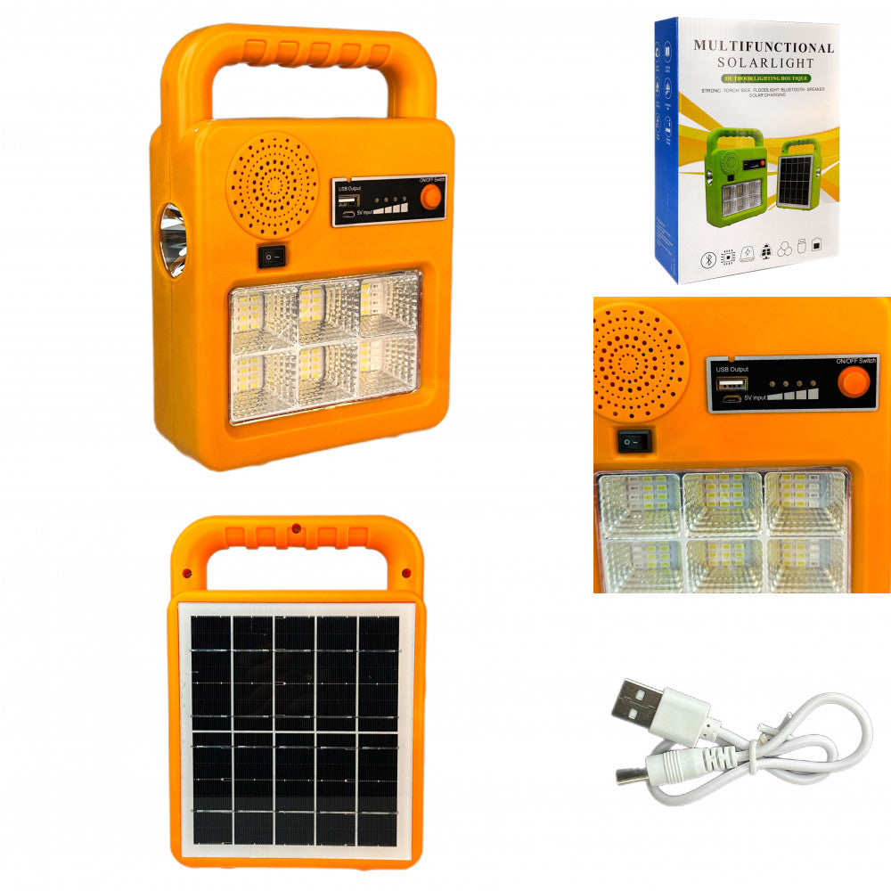 LED Floodlight with Battery 6000 mah LED Charging Working Lamp with flashlight