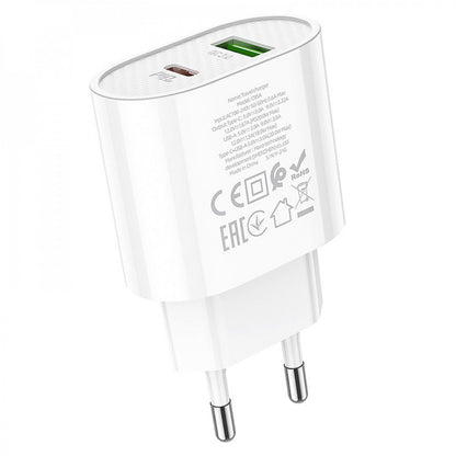 Home Charger 20W PD QC3.0 Hoco C95A – White