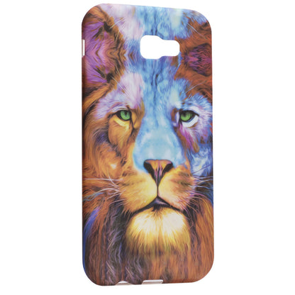 Cover Animal Face TPU Case Xiaomi Redmi 4 Prime — Design 1