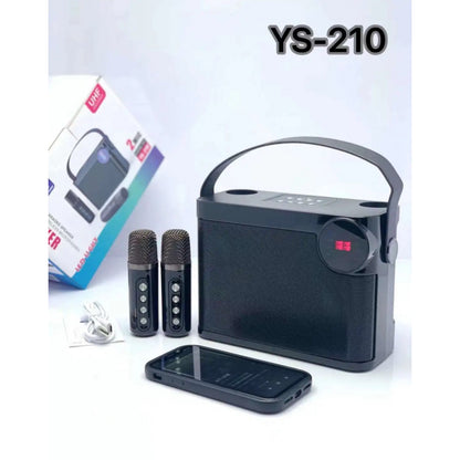 Bluetooth Speaker &amp; 2 Microphones - YS-210