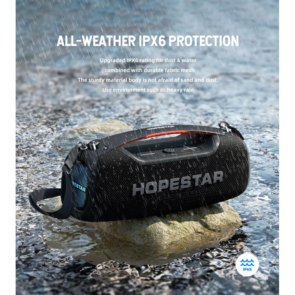 §Портативна колонка — Hopestar A60 100W — Black