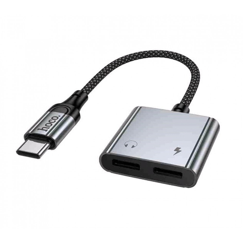 Адаптер USB-C — USB-C — Hoco UPA34A