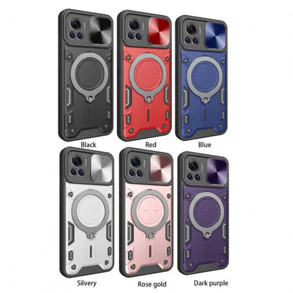 Cover Protective Stand Case Samsung S23 - Black