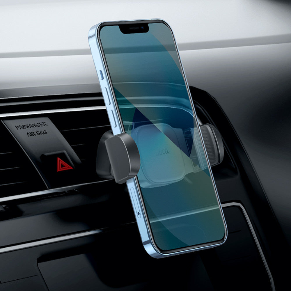 Car Holder Hoco H14 Pursue pull clip (air outlet) – black