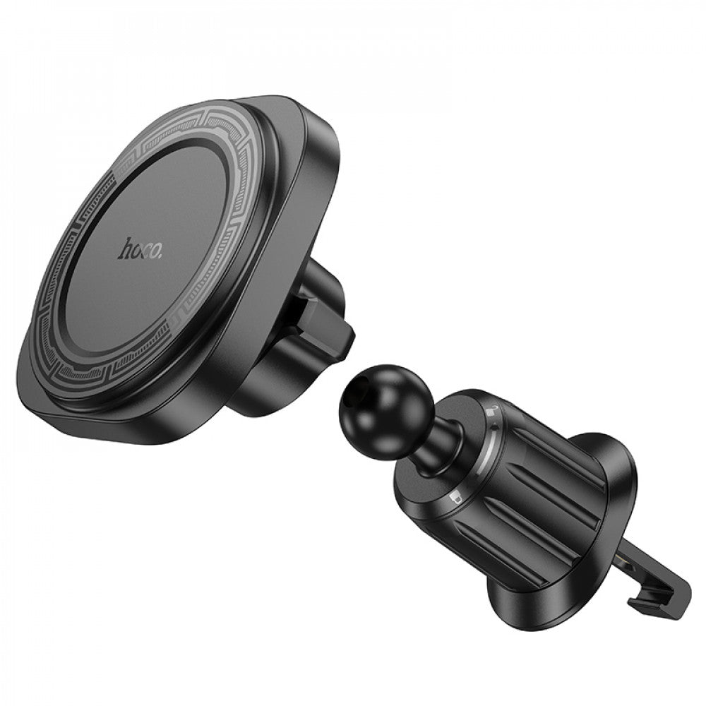 Car Magnetic Holder for Air Duct Hoco H28 — Black