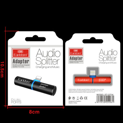 Adapter Lightning To USB C – Earldom ET-OT34