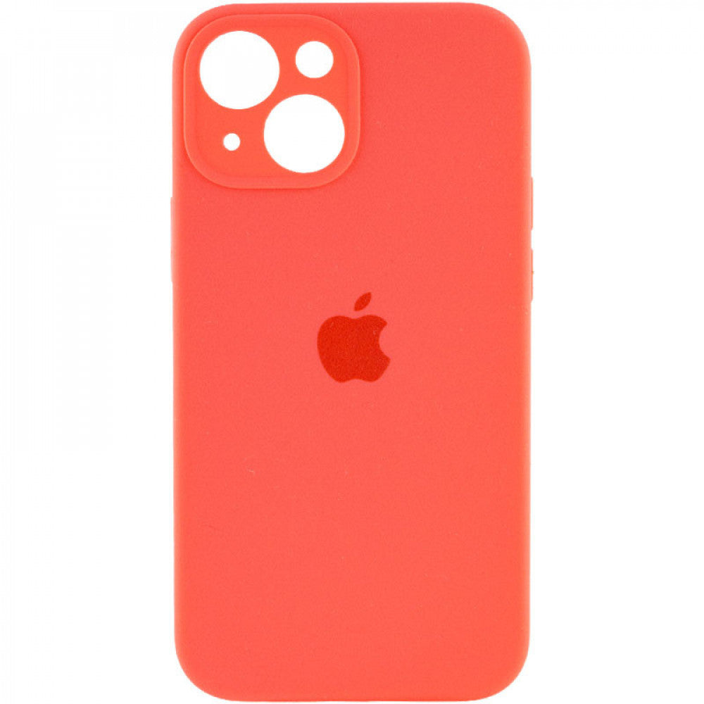 Original Silicone Case with protective camera iPhone 14 