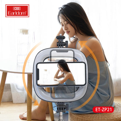 LED Ring Lamp (16 cm) Earldom ET-ZP21