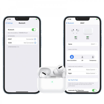 Bluetooth headset TWS – Hoco EW47 True – White