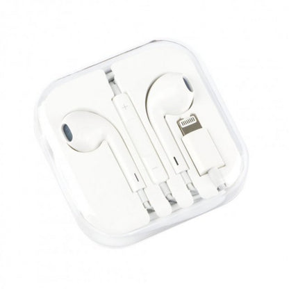 Lightning headphones with microphone Celebrat G17 – White