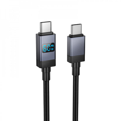 Кабель USB C to C 60W (1m) — Hoco X118
