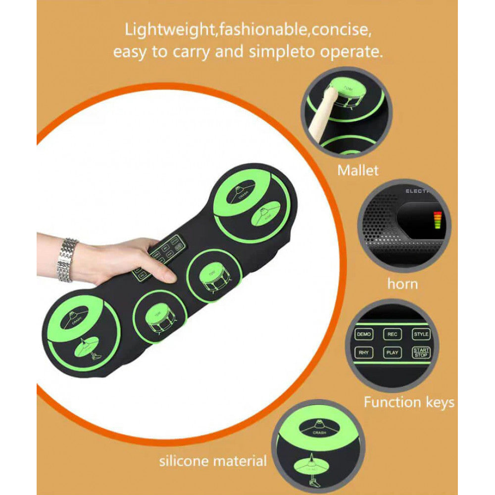 Electronic Drum Toy RD90-C