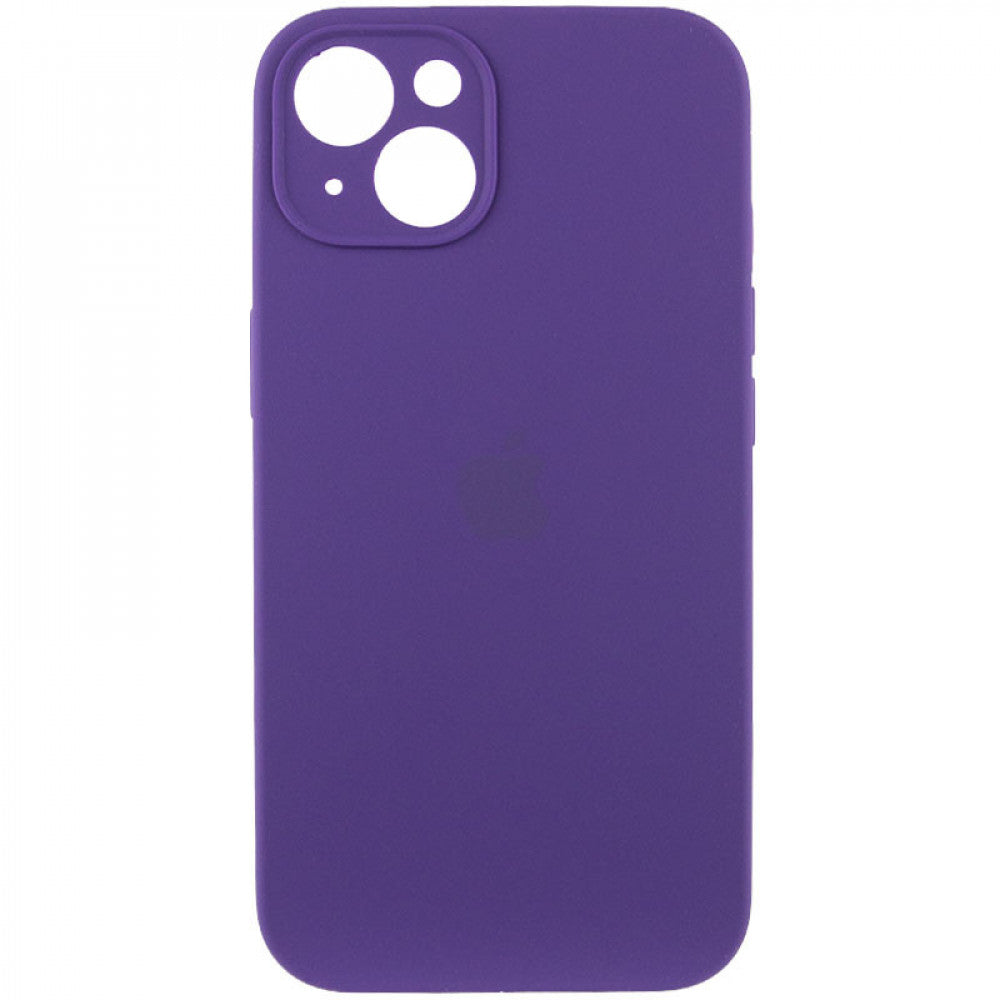 Original Silicone Case with protective camera iPhone 14 