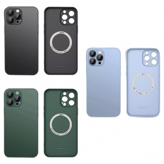 Protective camera Case with MagSafe - iPhone 13 Pro Max - Cangling Green