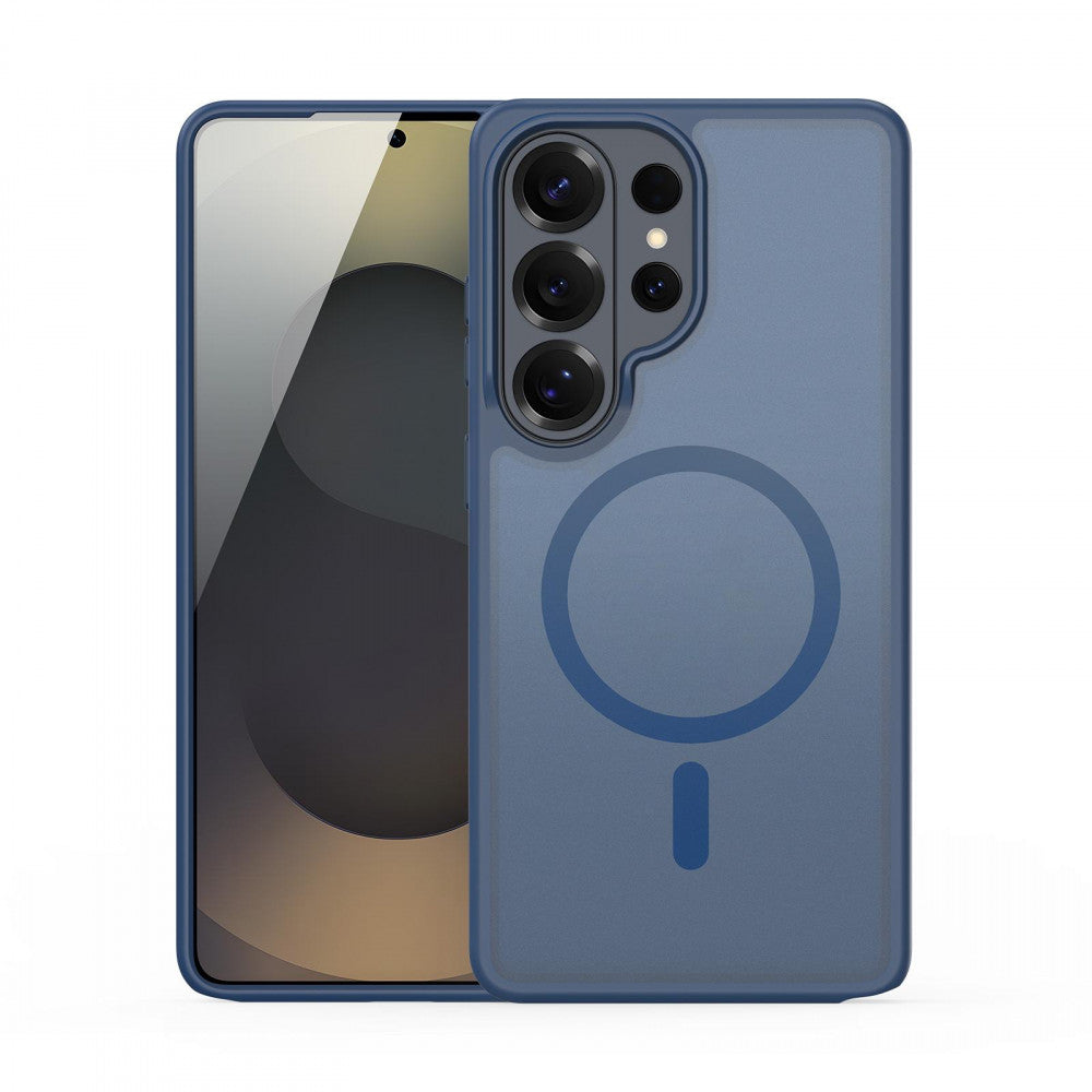 Накладка Чехлы Yind Case — Samsung A57 — Dark Blue