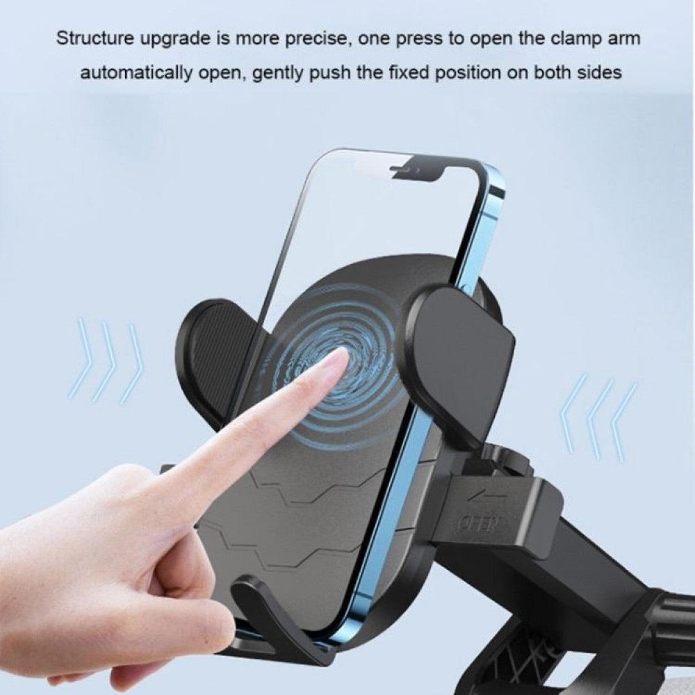 Auto-trimach with suction cup D-38