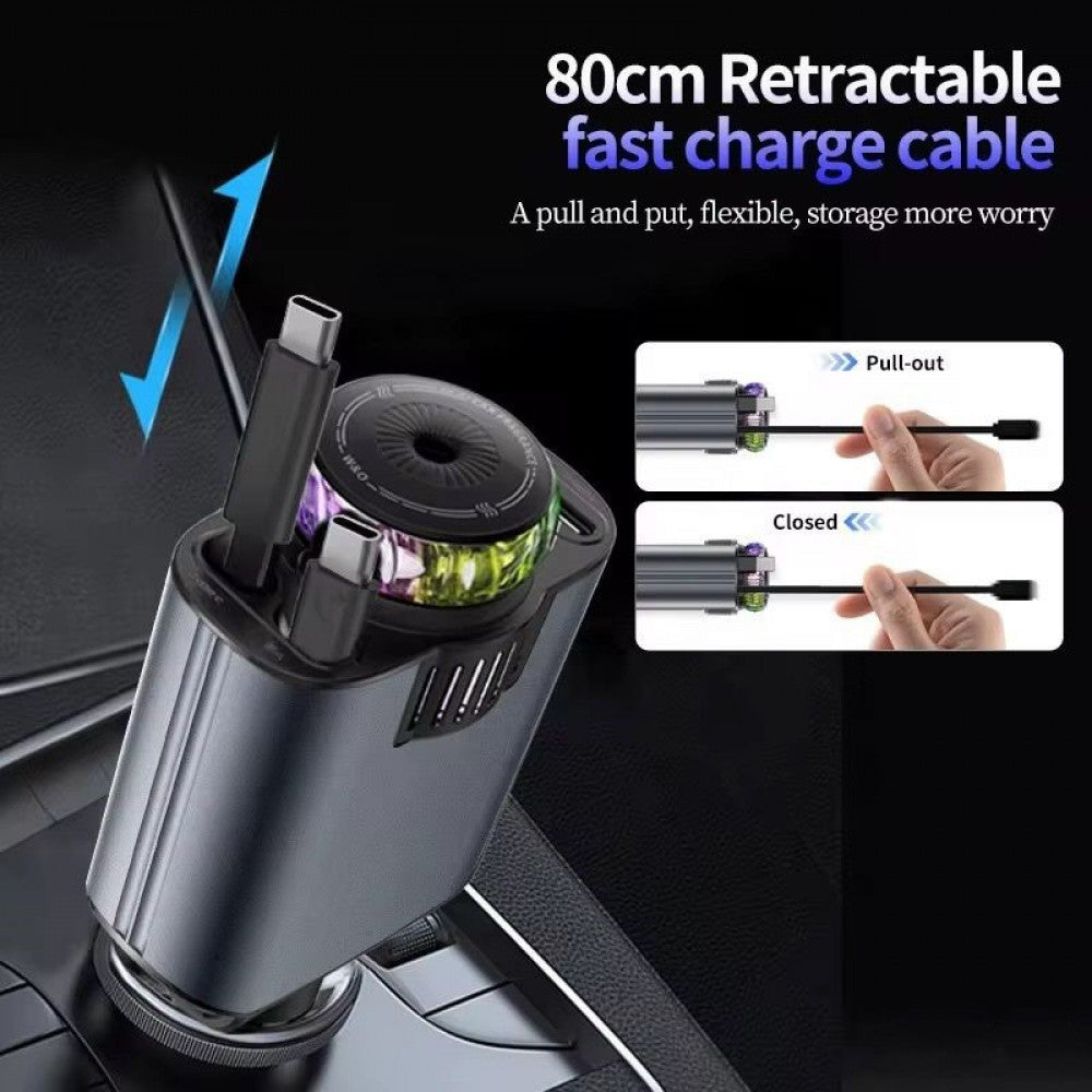 Увлажнитель Starlight Car Charger 5 in 1 D1