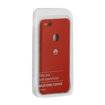 Cover Cases Original Silicone Case Huawei Y5 2017 — Pink