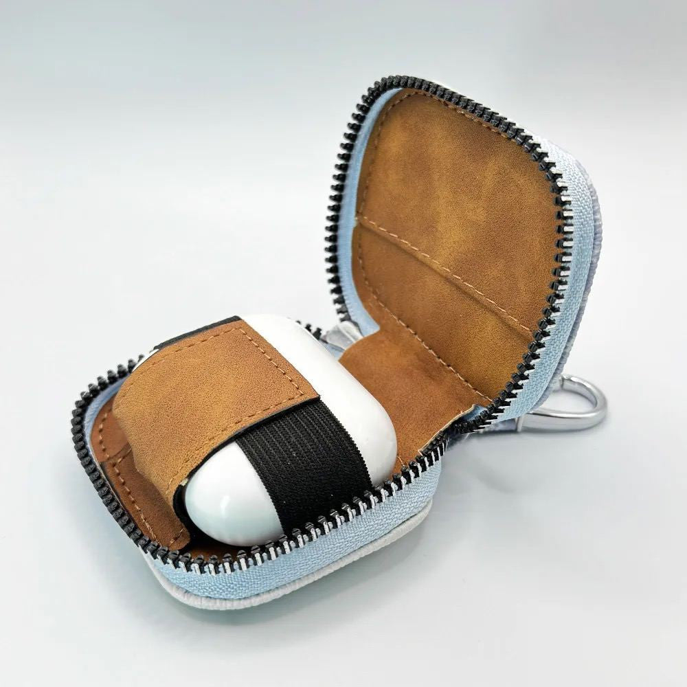 Robot Style Universal Headphone Bag - Black