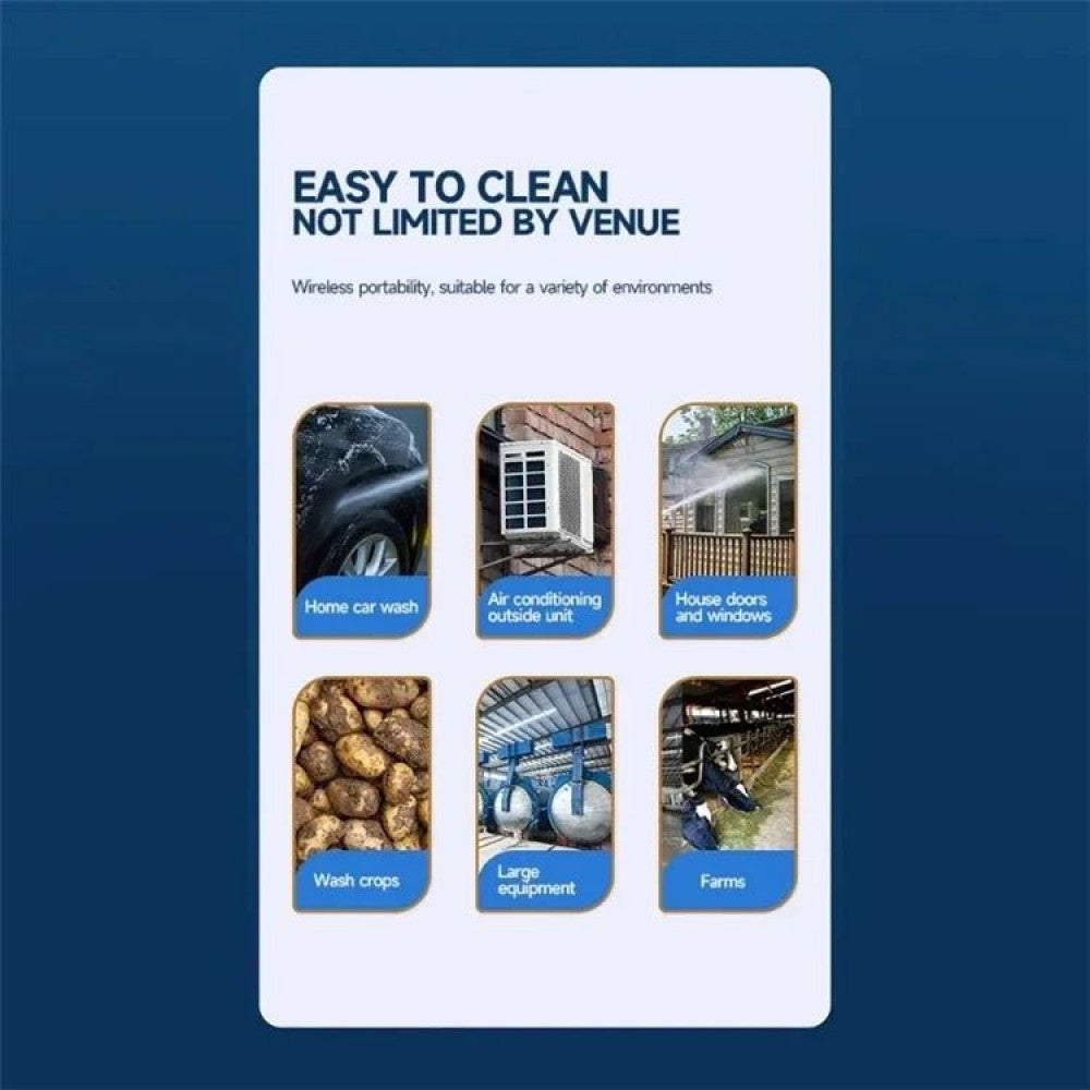 Car wash portable 8109 48 V (200W) 30bar 3000rpm